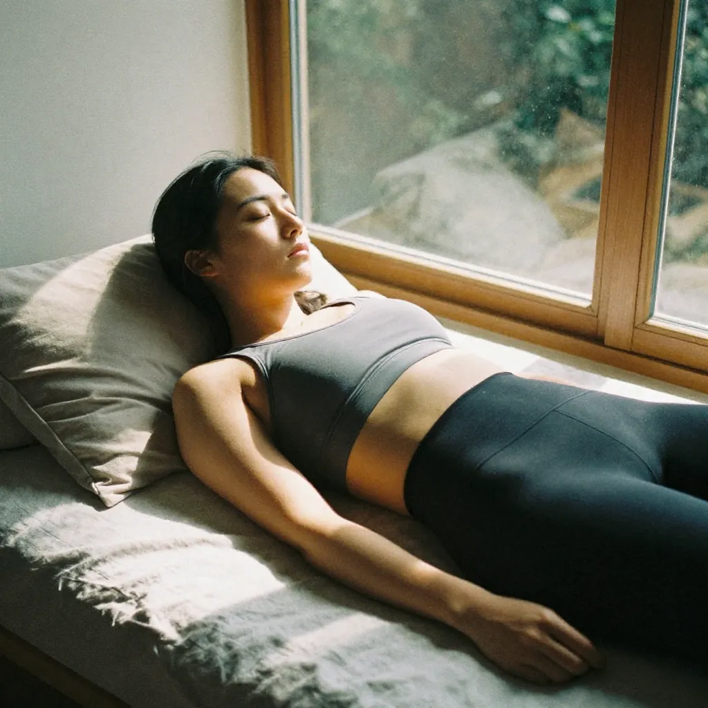 Soft daylight across a simple table with a notebook