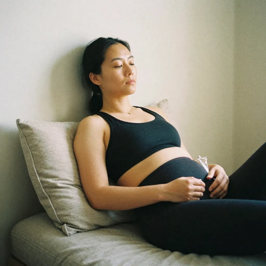 Stack of books near a window seat